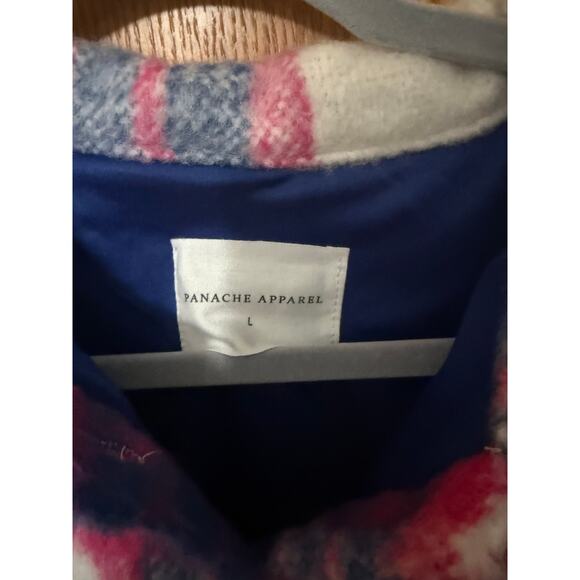 Shacket Plaid Size Large NWOT - Picture 3 of 3